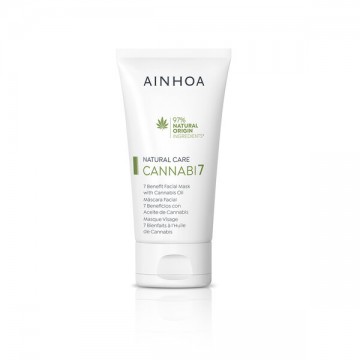 Ainhoa Cannabi7 7 Benefit Facial Mask with Cannabis Oil